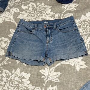 Old Navy Classic Blue Jean Shorts